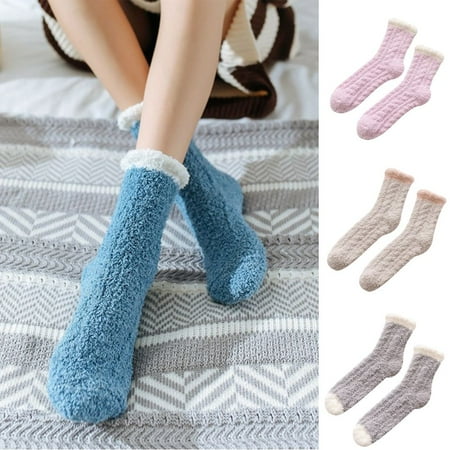 

SPRING PARK 1Pair Women Universal Elastic Thread Boot Socks Super Soft Soft Socks