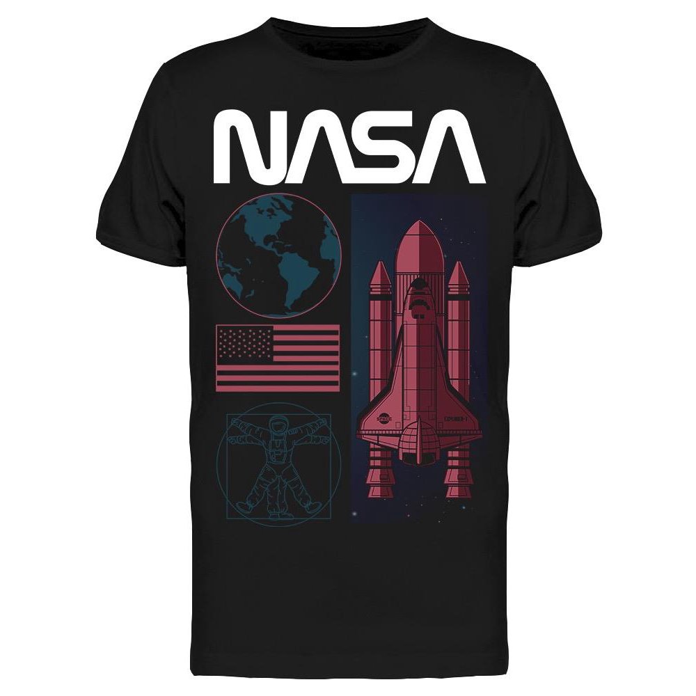 nasa oversized t shirt
