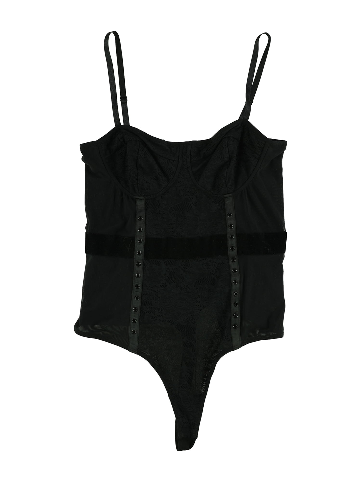 guess black lace bodysuit