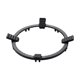 thumbnail image 2 of Soporte antideslizante para cocina de gas - Estante resistente de acero inoxidable para woks y sartenes, resistente a altas temperaturas, compatible universal para cocinas de gas, paquete de 2, 2 of 6