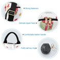 thumbnail image 7 of FORMRS Women's Travel Backpack Purse Anti-Theft Hidden Pockets Casual Shoulder Bag, Christmas Penguin, 7 of 7
