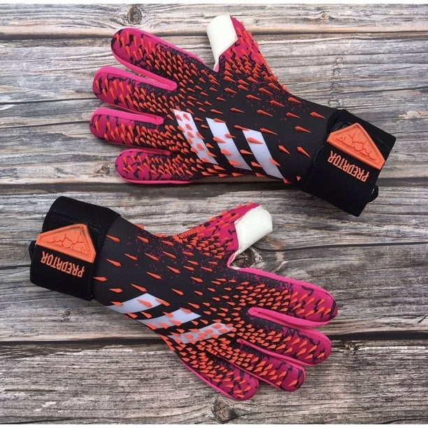 2022 Nuevo Guante De Portero Profesional Adulto Liga De Látex Predator Guantes De Fútbol Gao Jiahui unisex