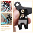 thumbnail image 4 of QUTETN Disc Brake Modification Bracket 6 Pcs Bike Components Conversion Brakes Riding Carbon Steel, 4 of 6