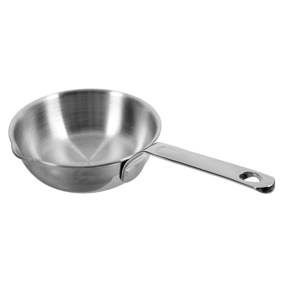 AURARMLET Egg Frying Pan Non Stick Mini Sauce Pan Stainless Steel Cooking 1 Pcs