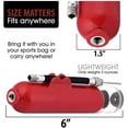 thumbnail image 2 of Portable Hose Clamp Air Pump Ball Pump Air Ball Pump Ball Inflator Hand Held with Needles, 2 of 7