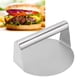 thumbnail image 5 of Prensa Para Hamburguesas De Acero Inoxidable, Prensa Antiadherente Y Lisa Para Hamburguesas, Tocino, Triturador De Hamburguesas Y Hamburguesa Para Cocinar En Plancha Plana, 5 of 7