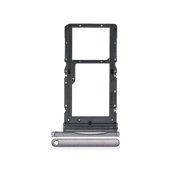 Replacement Sim Card Tray Compatible For Samsung Galaxy Tab A7 10.4" (T505 / 2020) (Dark Gray)