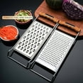 thumbnail image 4 of Clearance Shaver under $10,Handheld Vegetable Slicer Cutter Stainless Vegetable Chopper Slicer Vegetable Cutter Shredder Cheese Grater For Kitchen Vegetables Fruits, 4 of 8