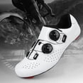 thumbnail image 3 of Chaussures de Cyclisme d'Extérieur Chaussures de Cyclisme à la Mode Dissipation de Chaleur Résistantes à l'Usure pour la Randonnée Cyclisme d'Extérieur Route 39,40,41,42,43,44,45, 3 of 7
