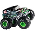 thumbnail image 4 of Monster Jam, Official Grave Digger Monster Truck, Die-Cast Vehicle, 1:64 Scale, Kids Toys for Boys Ages 3 and up, 4 of 7