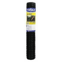 Tenax Select Pet Fence, Black, 4 X 100 Feet