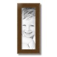 thumbnail image 2 of ArtToFrames 5" x 14" Muted Gold Picture Frame, 5x14 inch Gold Wood Poster Frame (WOM-4624),  Pack, 2 of 8