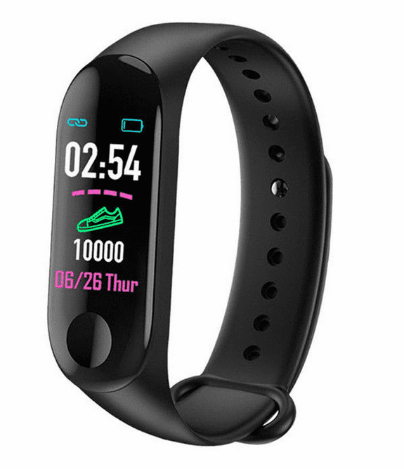 Smart Wristband Bracelet Watch Heart Rate Monitor Blood Pressure Fitness Tracker -