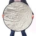 thumbnail image 3 of Two In One Reflector Collapsible Disc Photo and Video Reflector Photo Accessories, 3 of 9