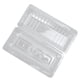 thumbnail image 1 of 25 PCS Contenedor de Pan con Bisagras de Plástico Desechable Caja de Almacenamiento de Frutas y Alimentos 225 X 127 X 85 Cm ANGGREK Otros, 1 of 8