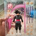 thumbnail image 2 of Figura de acción de Dragon Ball Demoniacal Fit Shf Black, Goku, Zamas escotados, juguetes modelo de Navidad, 2ª versión, 2 of 4