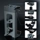 thumbnail image 2 of Soporte para trípode de teléfono CAMOLO GEEK Metal Arca Port para iPhone Samsung, 2 of 7
