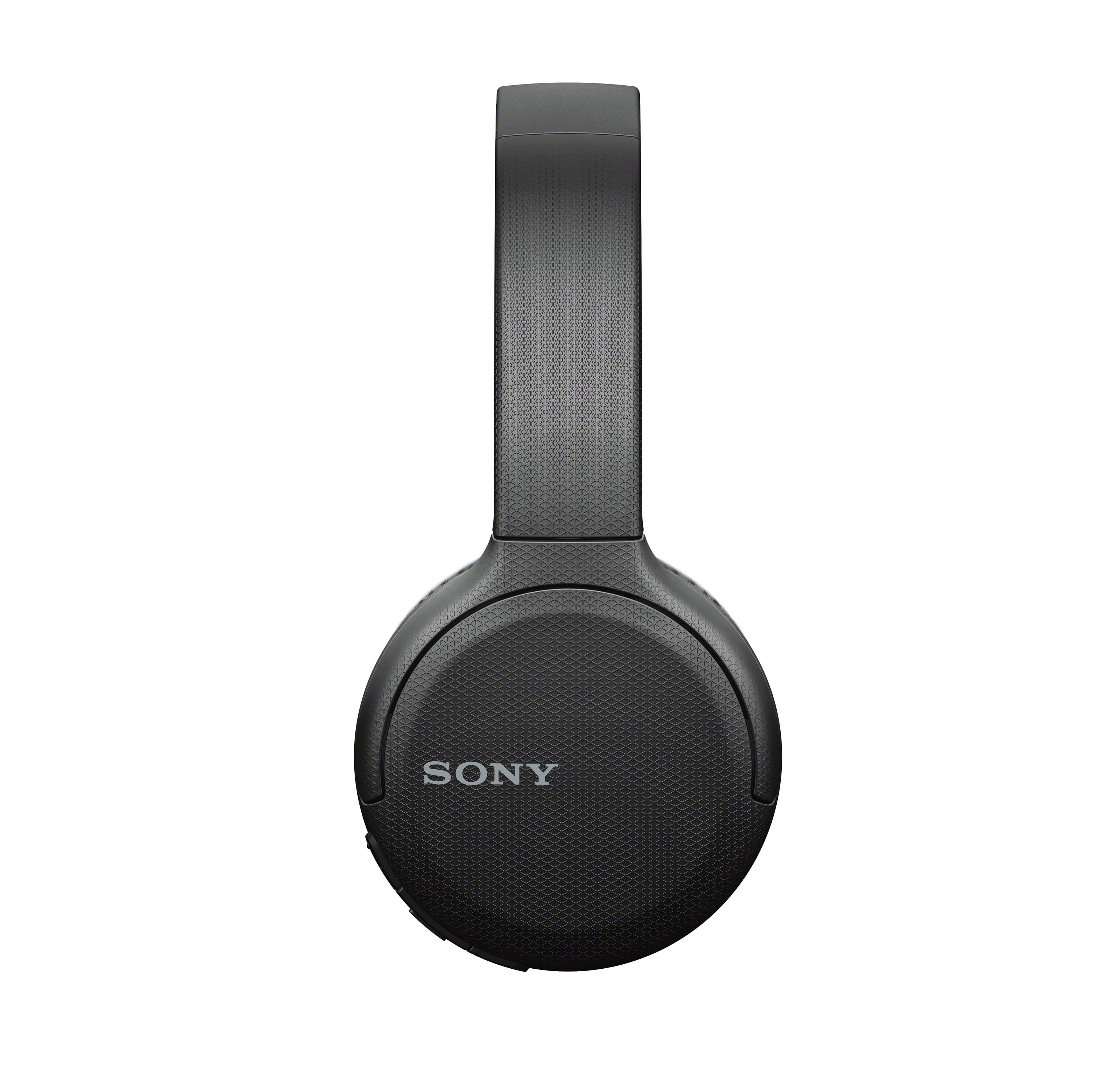 Sony WH-CH510 Wireless On-Ear Headphones with Mic- Black 