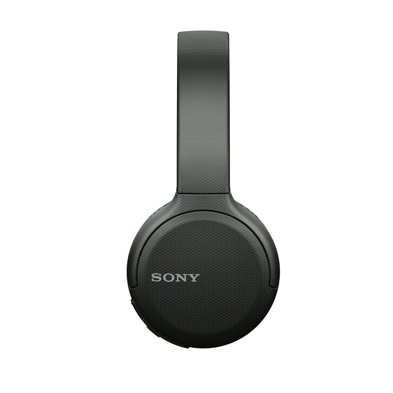 Sony WH-CH510 Wireless On-Ear Headphones with Mic- Black