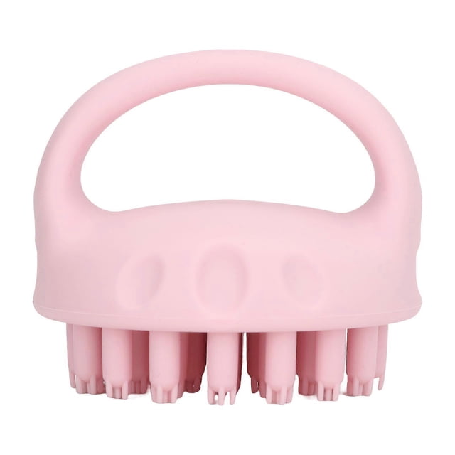 Baby Shampoo Brush Soft Elastic Silicone Tighten Skin Bath Brush Hair Scalp Massager Shampoo Brush