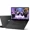 black, variant on 17.3 Gaming-Laptop Ryzen 9 8945HS (>i9-13900H) 32GB RAM, 1TB SSD, Radeon 780M, PD 100W USB-C 4.0 AI-Enhanced for Copilot VR Ready, Backlit KB Fingerprint Unlock, Gaming Student Office Business