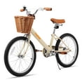 JOYSTAR Vintage 12 & 14 & 16 Inch Kids Bike with Basket & Training