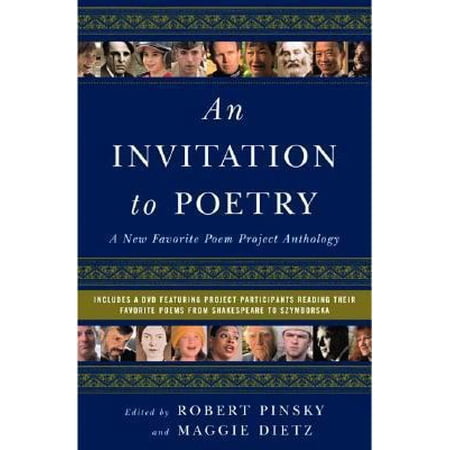 Pre-Owned An Invitation to Poetry: A New Favorite Poem Project Anthology (Hardcover) 039305876X 9780393058765