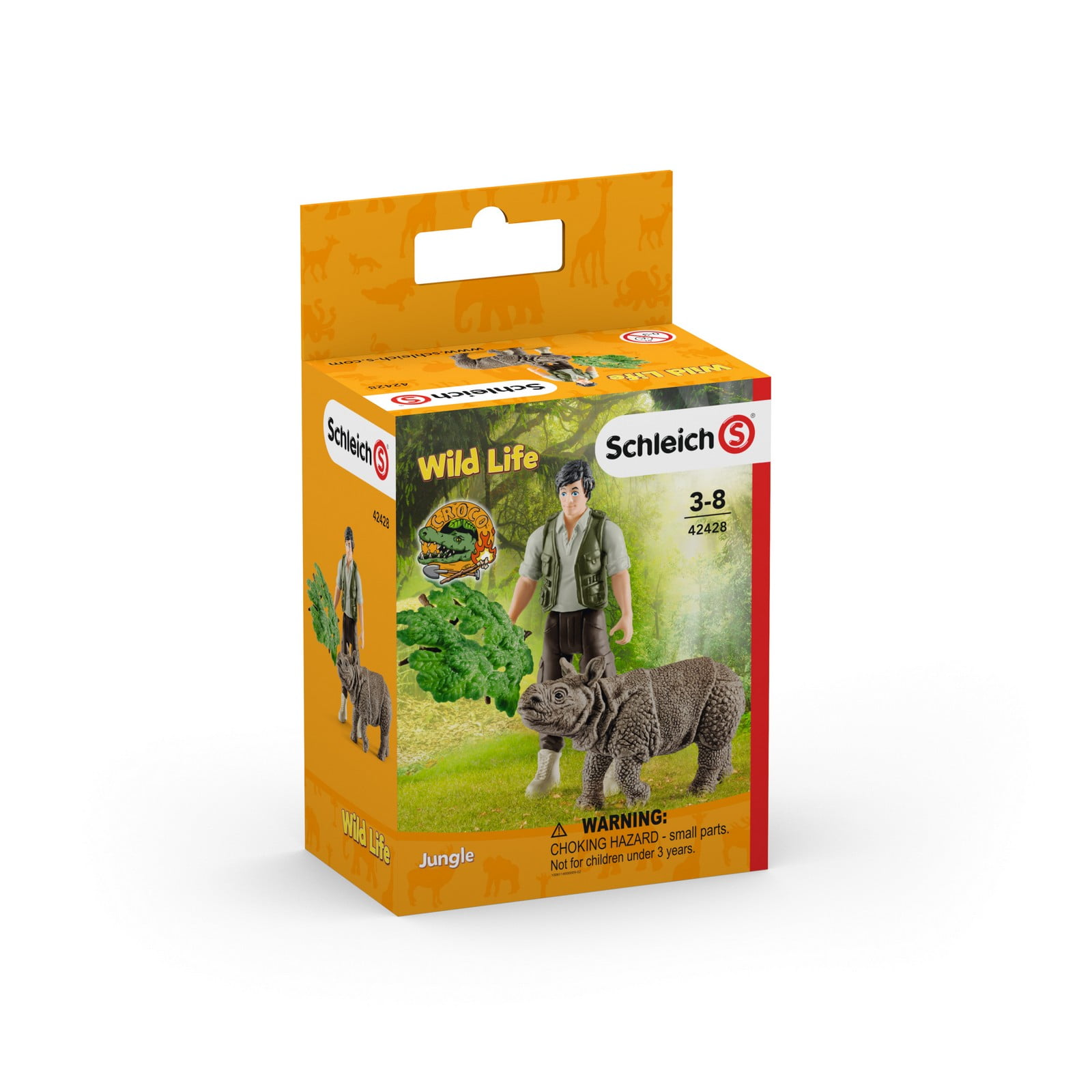 schleich wildlife set
