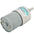 thumbnail image 4 of DC Gear Motor, DC Low Speed Motor, Micro Small Low Speed Large Torsion Permanent  12V XD37GB3530 Bracket, 4 of 8