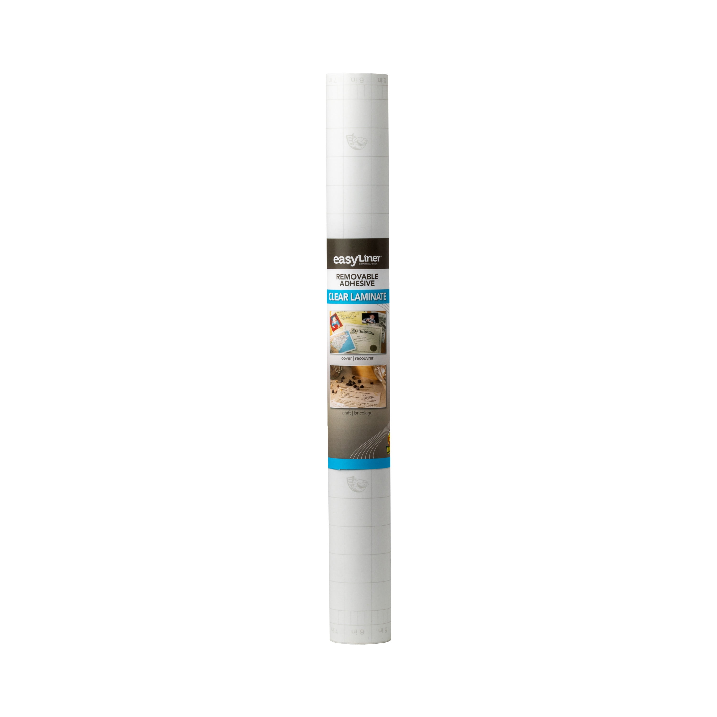 EasyLiner Adhesive Laminate 20 in. x 30 ft. Shelf Liner, Clear