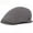 Dark Grey, variant on Flat Cap Vintage Men Women Hat Spring Summer Cotton Berets Adjustable Ivy Newsboy Cap Men Retro Cabbie Gastby Beret Cap