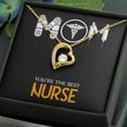 thumbnail image 5 of Mom Nurse Healthcare Medical Worker Nurse Appreciation Forever Necklace w Message Card, 5 of 20