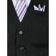 thumbnail image 4 of Avery Hill Boys 4 Piece Pinstripe Vest Set (Toddler, Little Boys, Big Boys), 4 of 4