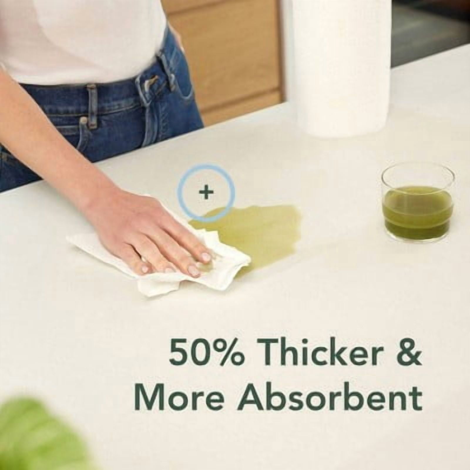 6pk Bamboo Paper Towels - Mega- 2-Ply - 135 Sheets