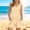 Beige, variant on Caywon Womens 2 Piece Tank Top and Shorts Set V Neck Sleeveless Loungewear Drawstring Waist With Pockets Breathable Wrinkle-Free Casual Loose Fit Summer Beach Daily Wear Conjunto de Ropa para Mujer
