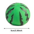 thumbnail image 6 of Watermelon Stress Ball Pinch and Release Simulated Fruit for Stress Relief and Relaxation(A), 6 of 6