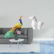 thumbnail image 2 of Escultura De Caballo De Pavo Real De Porcelana, Figura Decorativa De Animal, Adorno Para El Hogar, Jardín, Patio, Sala De Estar, Oficina, Armario, Chimenea, Interior, 2 of 8