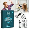 thumbnail image 1 of IMENGL Playing Cards Including Questions About Feelings And Emotions Promoting Mental Health And Strengthening Between Family And Friends Family Entertainment Game Cards A Game of Birds And Wolves,A, 1 of 9