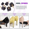 thumbnail image 4 of Tips de repuesto Pin Sweet 30 pares para mujer con tacón alto, 4 of 7