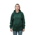 thumbnail image 2 of 7.75oz Mid Weight Classic Pullover Fleece Hoodie | Cotton Blend Unisex Decorator Blanks Style 717, 2 of 7