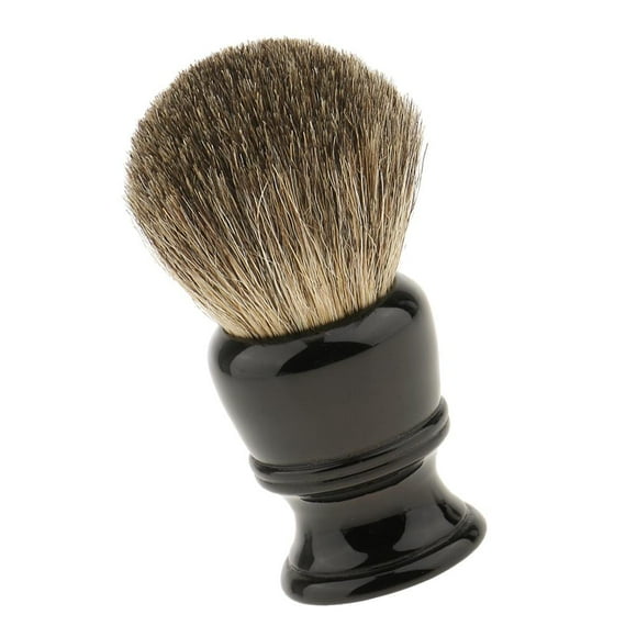 Professional Shaving In Hair With Resin Shaving Brush For Man Barber Hairdresser