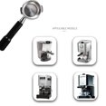 thumbnail image 2 of Toystoory Soporte de presión para máquina de café sin fondo, portafiltro modificado, máquina de comedor de 51mm, accesorios de cocina de extracción Juegos de servir café y té tipo 3 Toystoory HA064521-03, 2 of 6