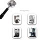 thumbnail image 3 of Ounissouiy Mango para máquina de café, portafiltro antideslizante modificado, máquina de acero inoxidable, accesorios de agarre manual de extracción de Juegos de servir café y té tipo 5 Ounissouiy HA064521-05, 3 of 6