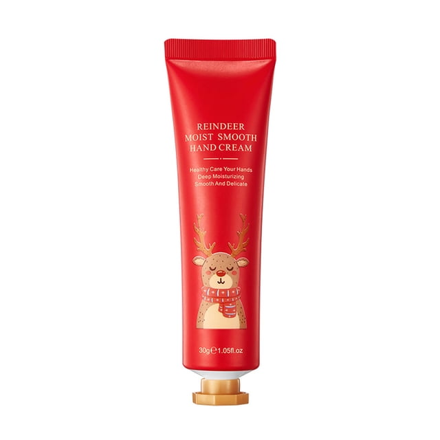Cremas y lociones para manos Perfume navideño Crema hidratante para manos y leche corporal Crema nutritiva para manos y leche corporal Hidratación profunda Reparadora de la sequedad 30 g por crema
