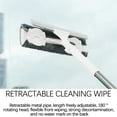 thumbnail image 4 of Window Cleaner 2 In 1 Rotatable Window Cleaning Tool Kit With Extension Pole, Telescopic Window Washing Equipment With Head For Indoor/Outdoor Car Glas, 4 of 5