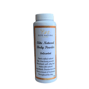 Elite Organic Essentials-Elite Natural (Talc-Free) Body Powder-Sugar Bamboo 4oz