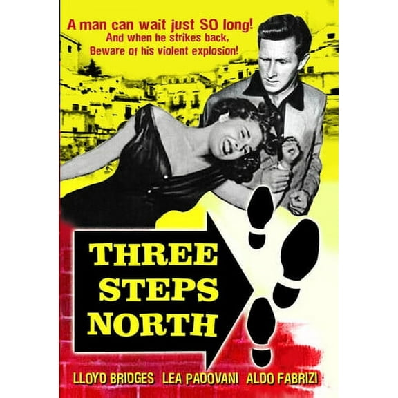 Three Steps North (DVD), Alpha Video, Drama