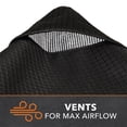 thumbnail image 3 of Modern Leisure Black Diamond Stackable/High Back Patio Chair Cover, Waterproof, 27"L X 27"W X 49"H, Black, 2 Pack, 3 of 13