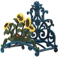 thumbnail image 1 of Sungmor Soporte para Manguera de Jardín de Hierro Fundido, Estante de Almacenamiento para Tuberías de Agua de Girasol Reel, 1 Pieza, 10.2x7.5x11.6in, 1 of 8