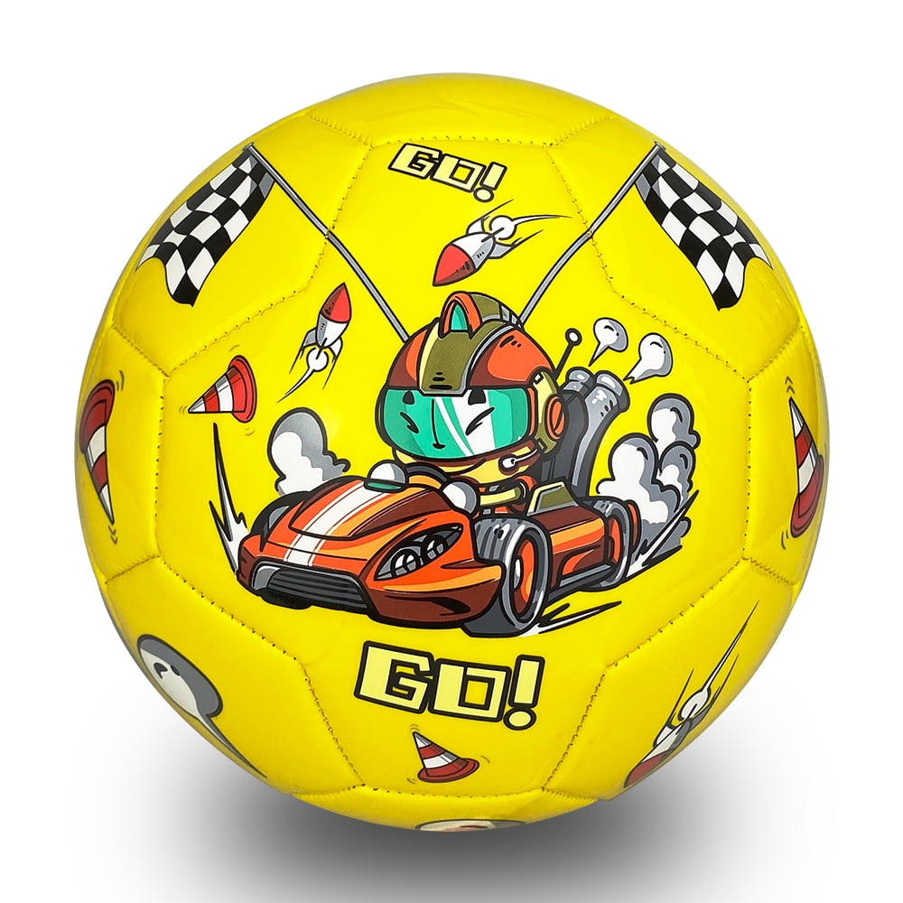 Champhox Size 3 Soccer Ball Kid Ages 3 46 68 812 Outdoors Sports